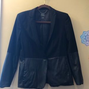 Black blazer